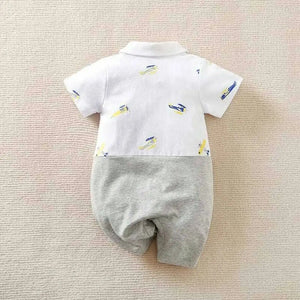 Aeroplanes Stylish Formal Baby Romper 9 - Minitaq baby kids clothes dress