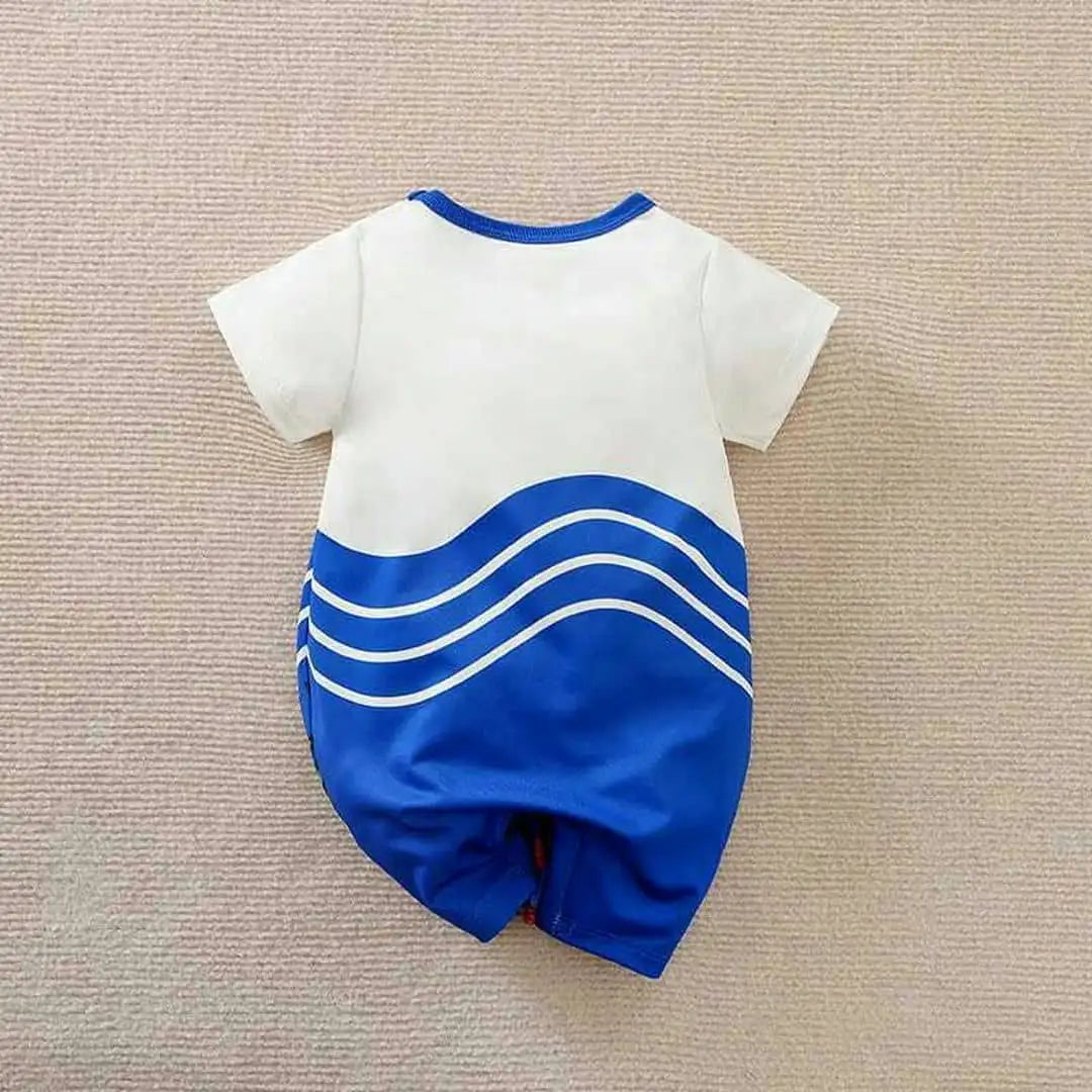 Fishing Masters Polyester Baby Romper 9 - Minitaq baby kids clothes dress