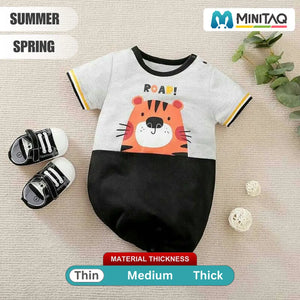 Adorable Tiger Roar Baby Romper 2 - Minitaq baby kids clothes dress