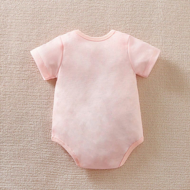 Little Things Cute Pink Baby Romper 9 - Minitaq baby kids clothes dress