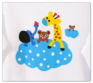 Animals Fun Full Sleeve Baby Romper 7 - Minitaq baby kids clothes dress