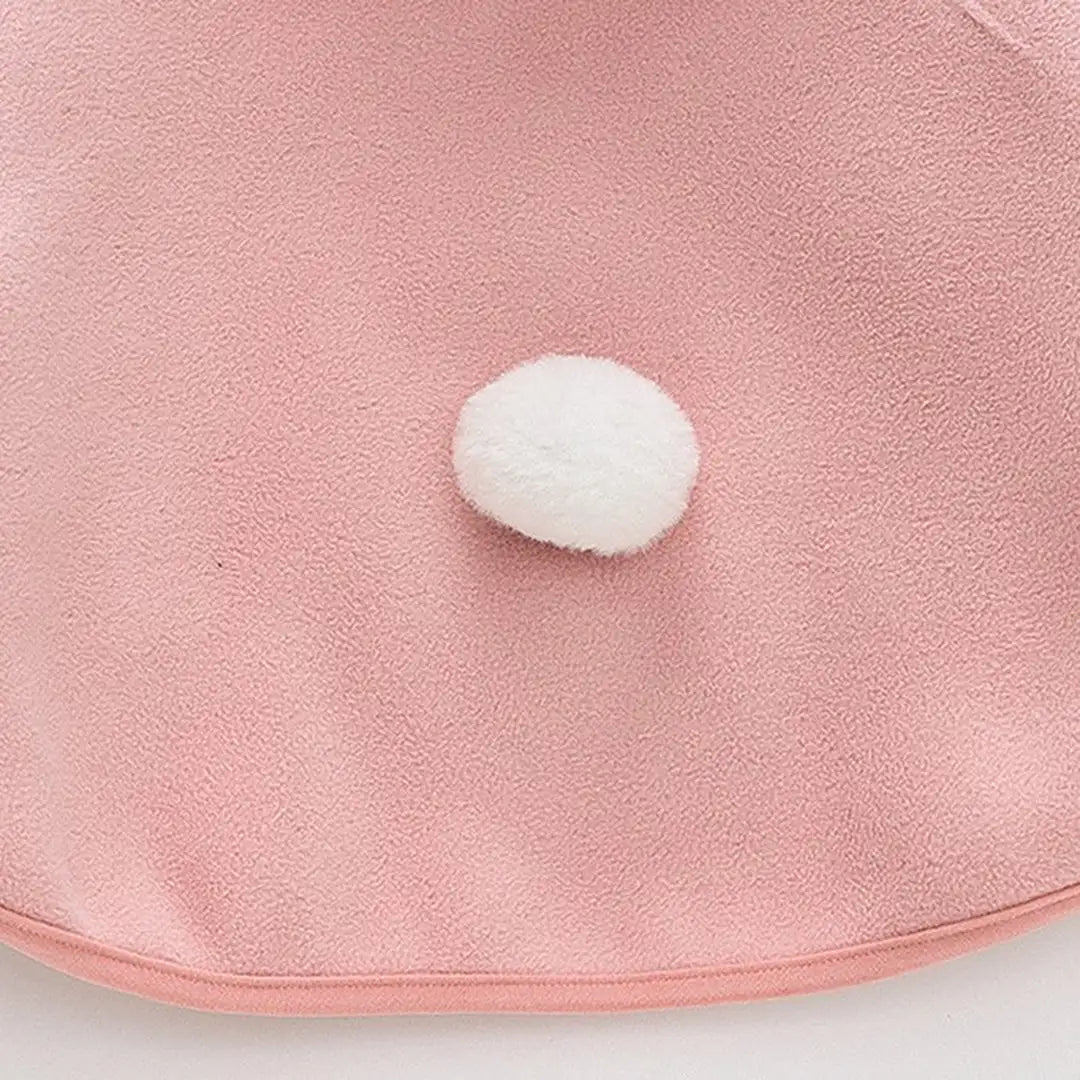 Rabbit Face Zipper Winter Hoodie - Minitaq baby kids clothes dress
