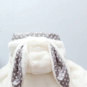 Charming White Hooded Baby Girl Winter Coat 9 - Minitaq baby kids clothes dress