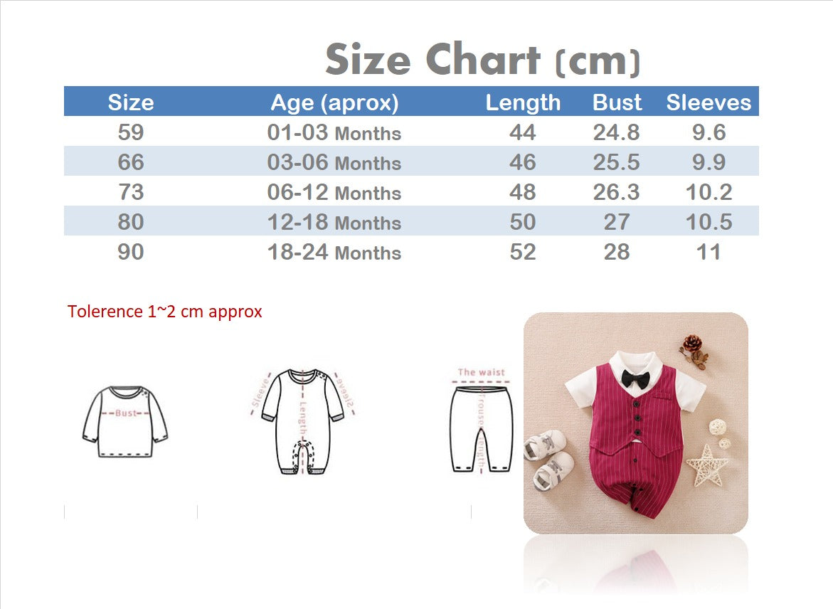 Elegant Red Summer Style Baby Romper 10 - Minitaq baby kids clothes dress