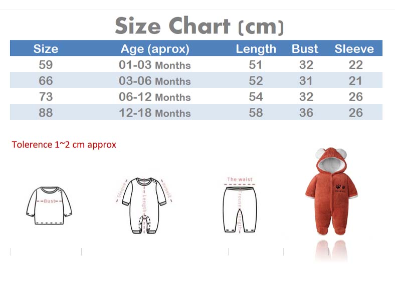 Persian Red Thick Winter Quilted Romper 9 - Minitaq baby kids clothes dress