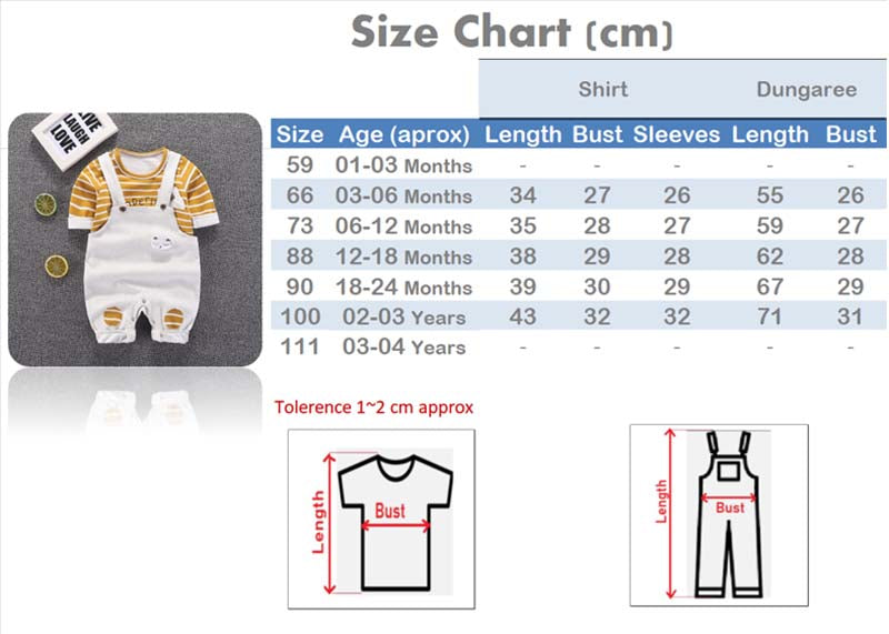 Honey Mastard Dungaree Style Baby Clothes 3 - Minitaq baby kids clothes dress