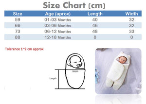 Comfy Snow White Winter Baby Swaddle 3 - Minitaq baby kids clothes dress
