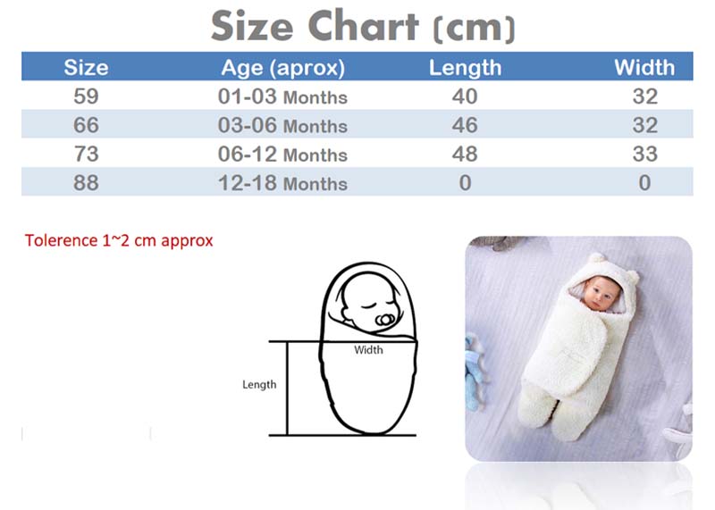 Comfy Snow White Winter Baby Swaddle 3 - Minitaq baby kids clothes dress