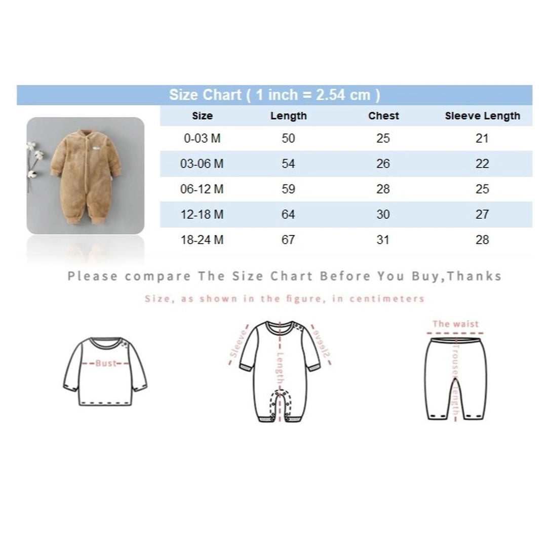 Brown Bear Love Daddy Winter Romper 3 - Minitaq baby kids clothes dress