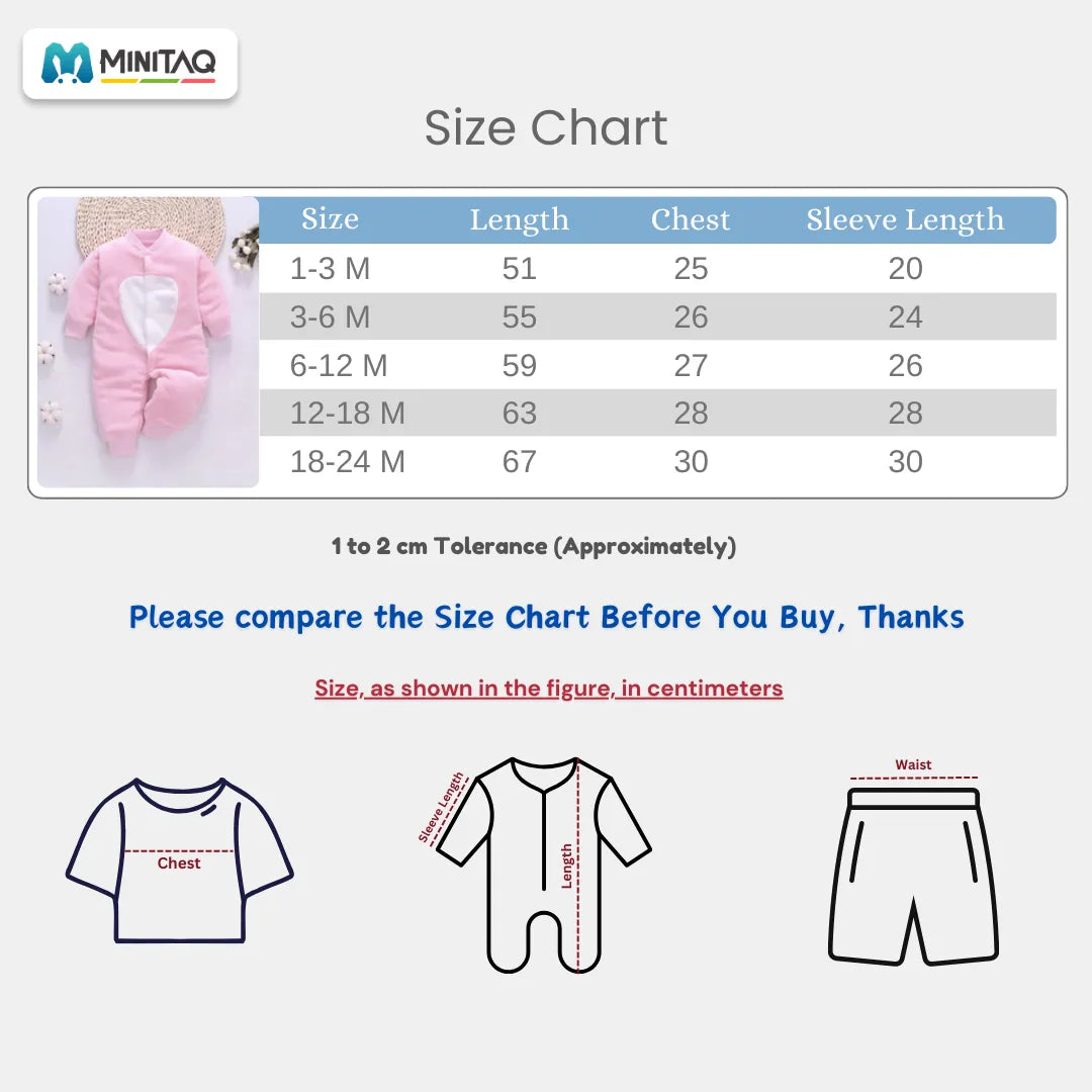 Soft Pink and White Heart Baby Romper 22 - Minitaq baby kids clothes dress