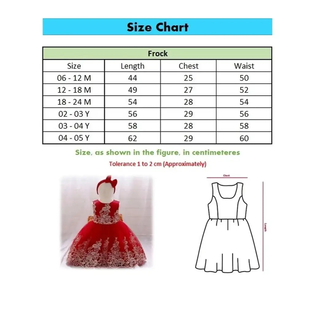 Arabian Red Dress Sleeveless Frock  For Kids 10 - Minitaq baby kids clothes dress