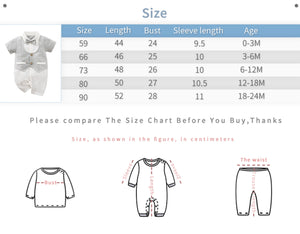 Smart Cotton Gray White Summer Romper 9 - Minitaq baby kids clothes dress