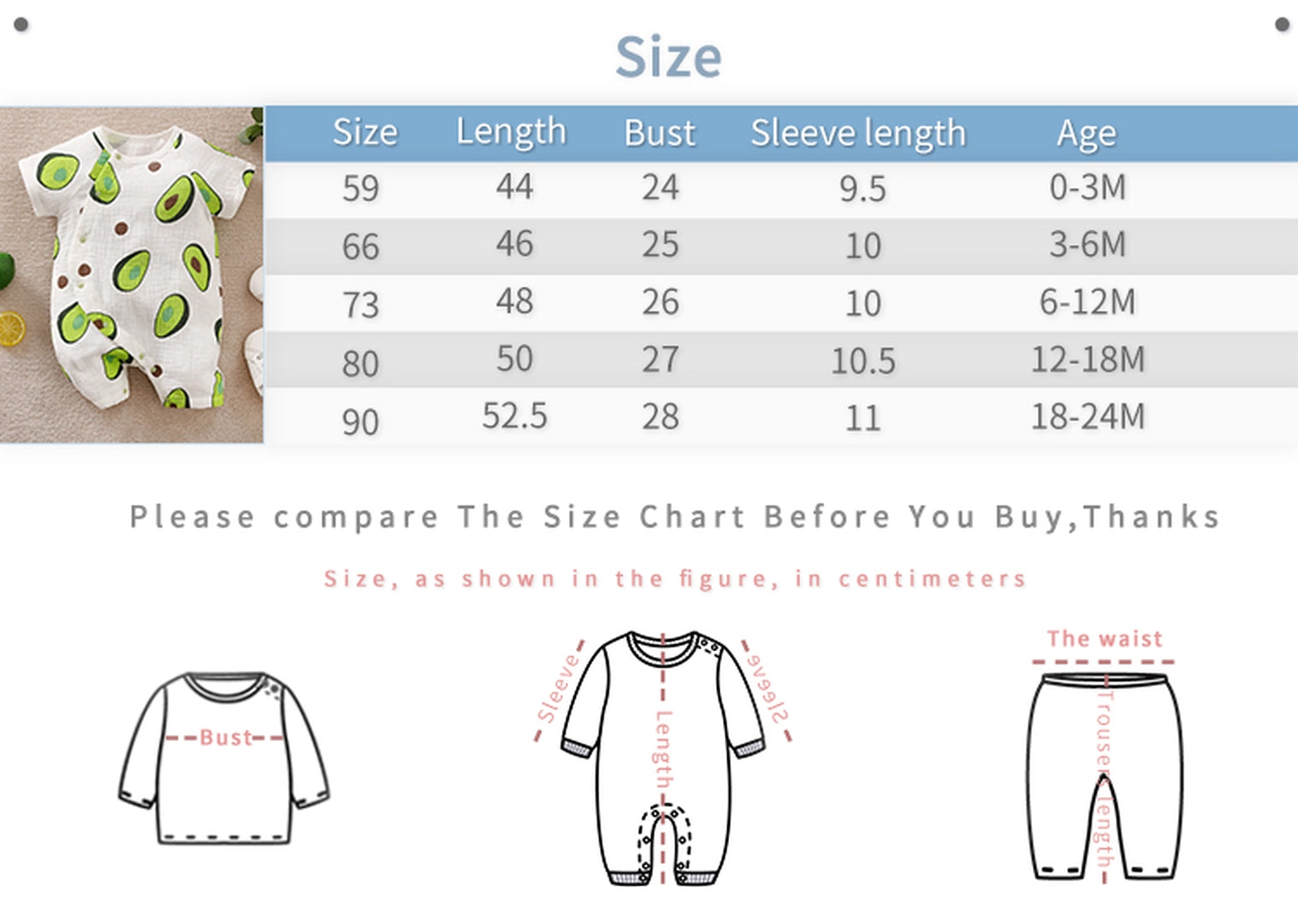 The Avocado Rain Summer Gauze Cotton Baby Romper 9 - Minitaq baby kids clothes dress