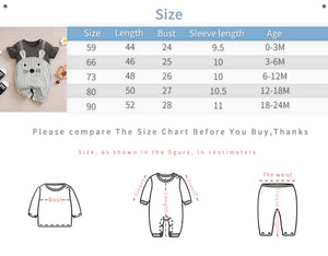 Cute Mini Mice Black N Gray White Baby Romper 10 - Minitaq baby kids clothes dress