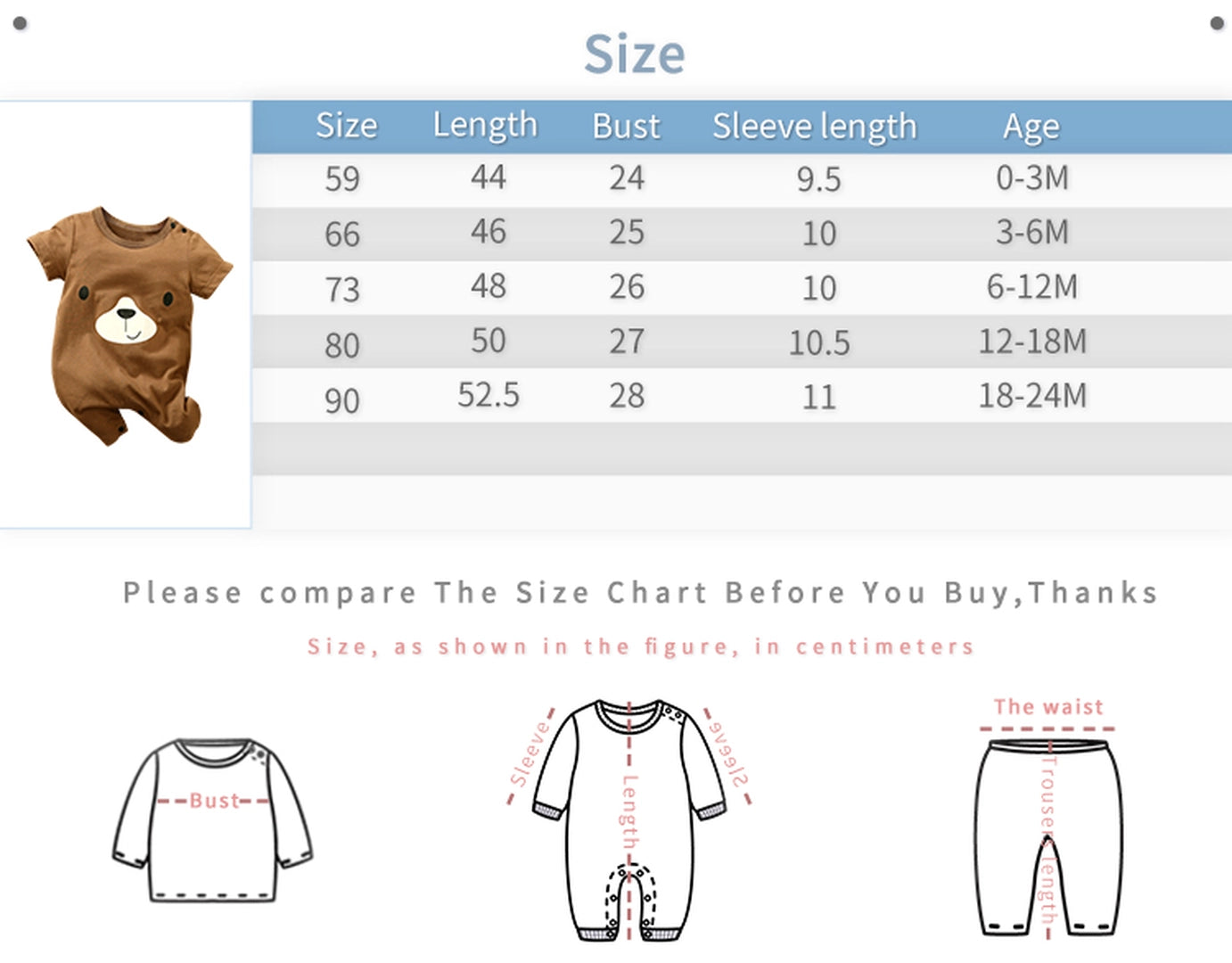 The Brown Cute Puppy Cotton Baby Romper 9 - Minitaq baby kids clothes dress