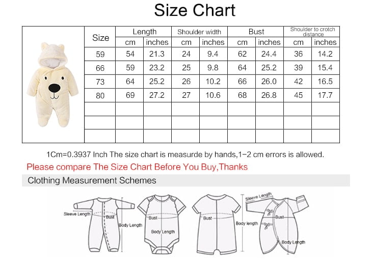 Soft Bear Thick Winter Hooded Romper 8 - Minitaq baby kids clothes dress