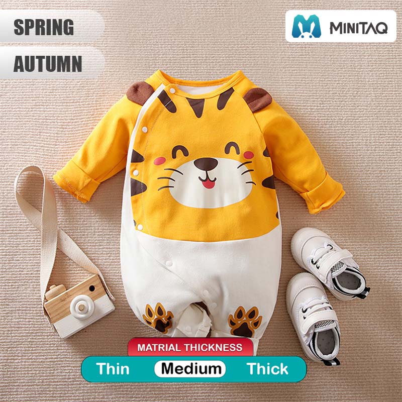 Trendy Animal Casual Baby Romper 2 - Minitaq baby kids clothes dress