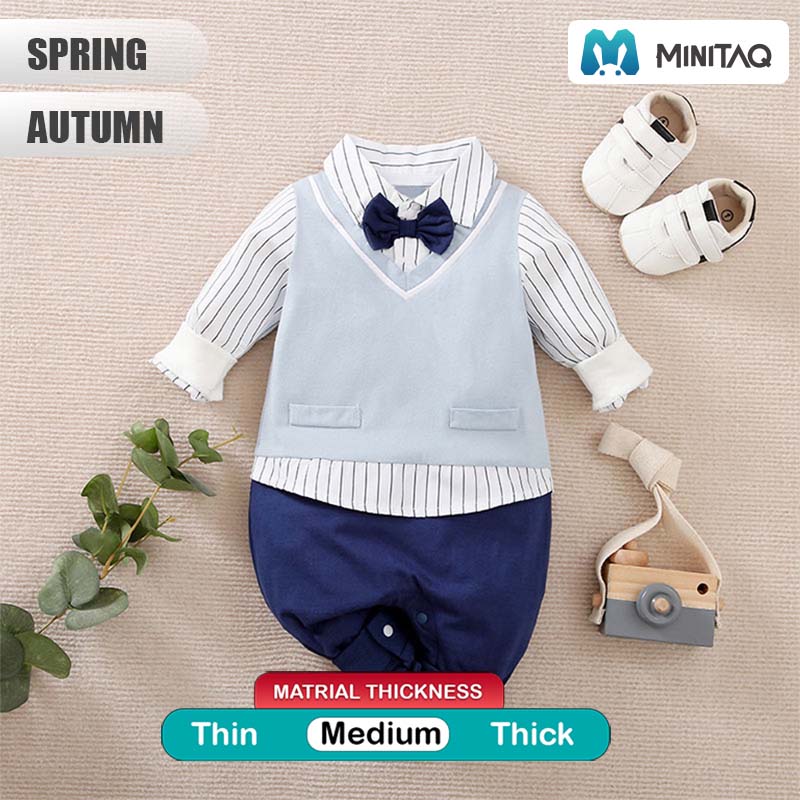 Little Professor Cotton Baby Romper 2 - Minitaq baby kids clothes dress