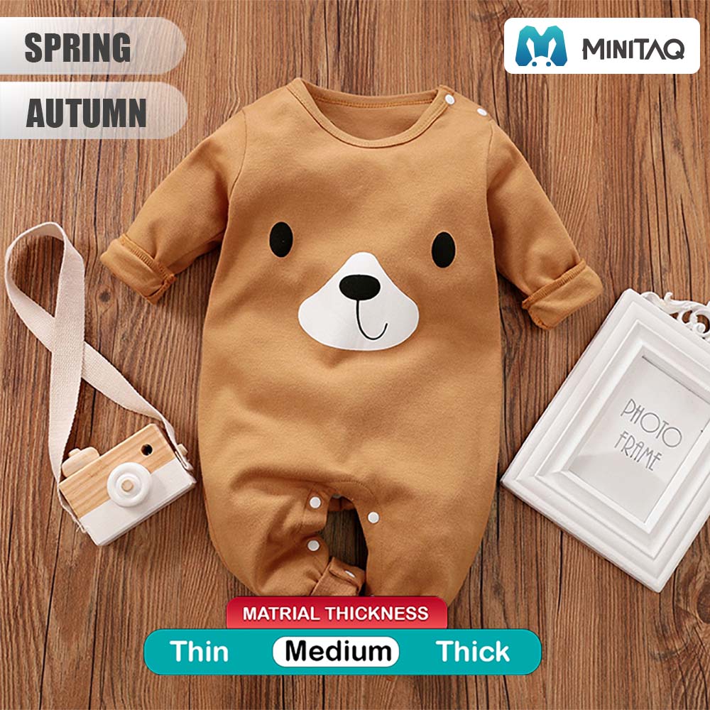 Cute Woof Animal Baby Romper 2 - Minitaq baby kids clothes dress