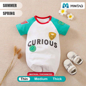 Curious Casual Summer Baby Romper 2 - Minitaq baby kids clothes dress