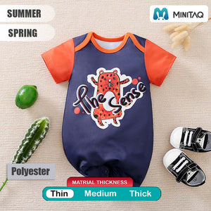 The Cat Sense Cartoon Baby Romper 2 - Minitaq baby kids clothes dress