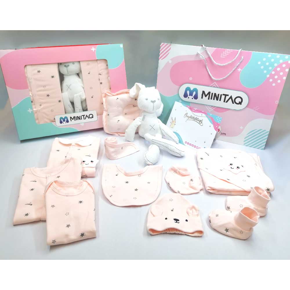 Gift Box Complete Set (10 pieces) Boys And Girls 8 - Minitaq baby kids clothes dress