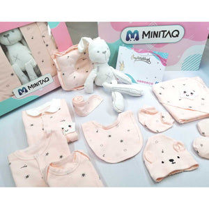 Gift Box Complete Set (10 pieces) Boys And Girls 7 - Minitaq baby kids clothes dress