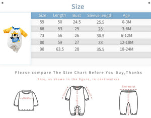 Penguin Cartoon Cute Baby Romper 8 - Minitaq baby kids clothes dress