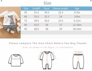 Roaring Dino Casual Design Baby Romper 8 - Minitaq baby kids clothes dress