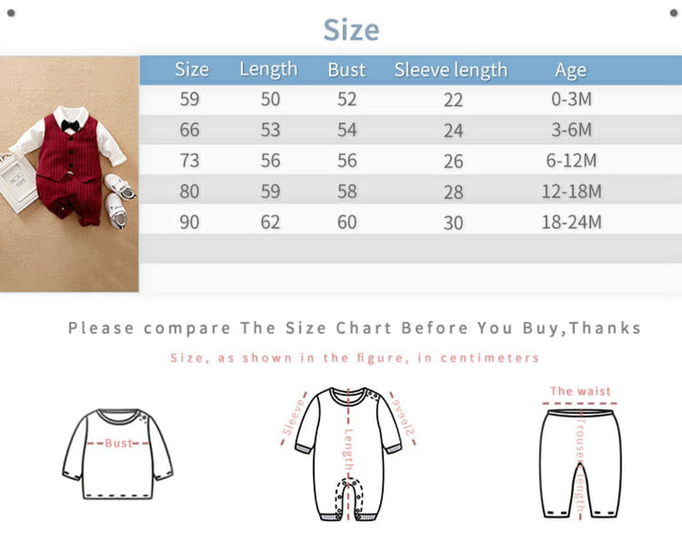 Smart Red Dress Cotton Romper 7 - Minitaq baby kids clothes dress