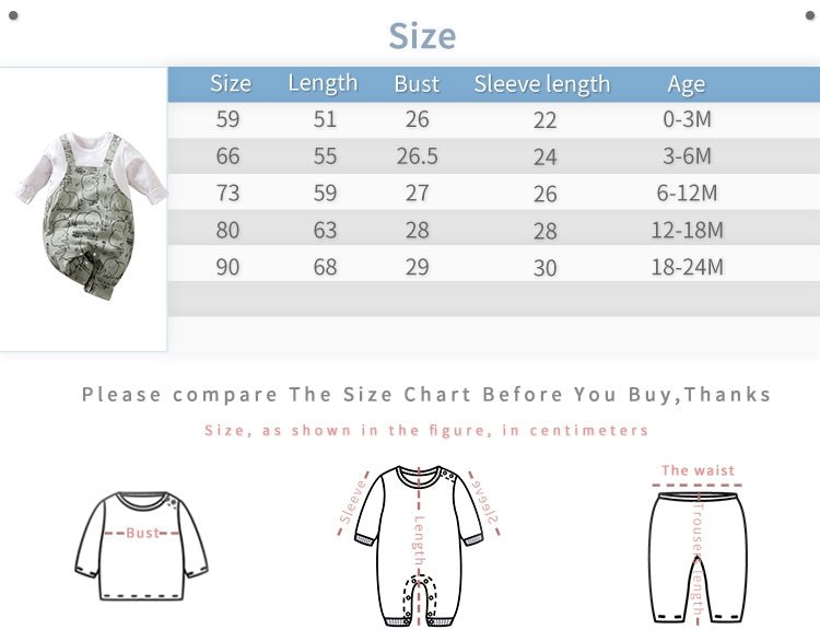 Soft Green Elephant Pattern Baby Romper 9 - Minitaq baby kids clothes dress