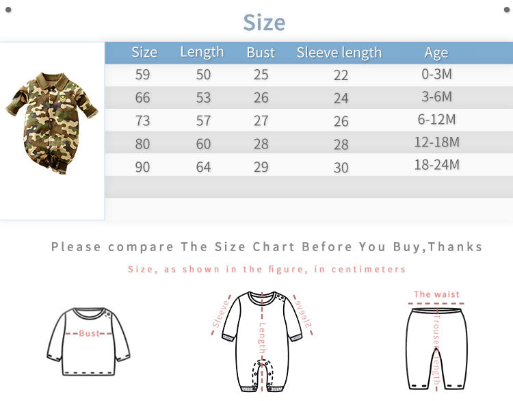 Army Style Baby Romper 9 - Minitaq baby kids clothes dress