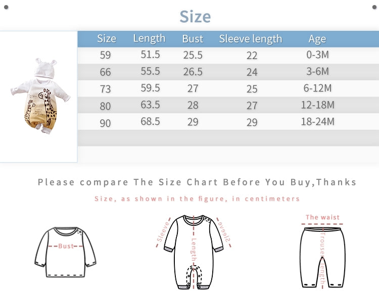 Giraffe N Sunset Cartoon Baby Romper 10 - Minitaq baby kids clothes dress