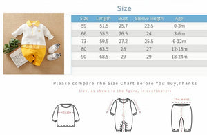 White And Yellow Smart Sailor Baby Romper 4 - Minitaq baby kids clothes dress