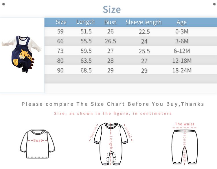 Stylish Happy Giraffe Baby Romper 7 - Minitaq baby kids clothes dress