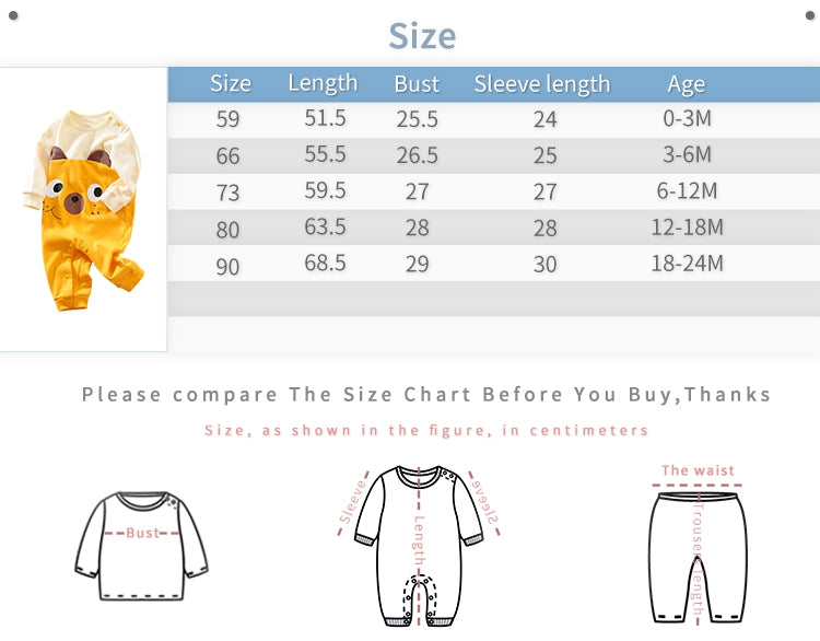 Modern Style Cartoon Yellow Romper 9 - Minitaq baby kids clothes dress