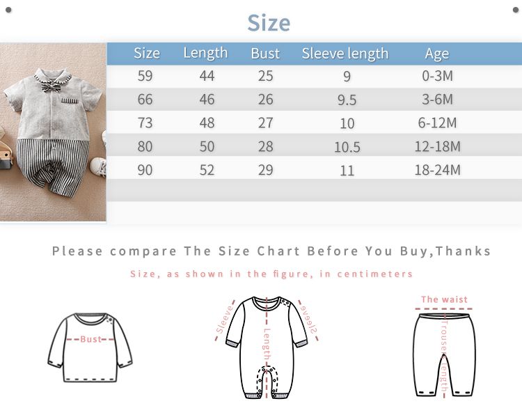 Smart Gray Formal Style Baby Romper 8 - Minitaq baby kids clothes dress