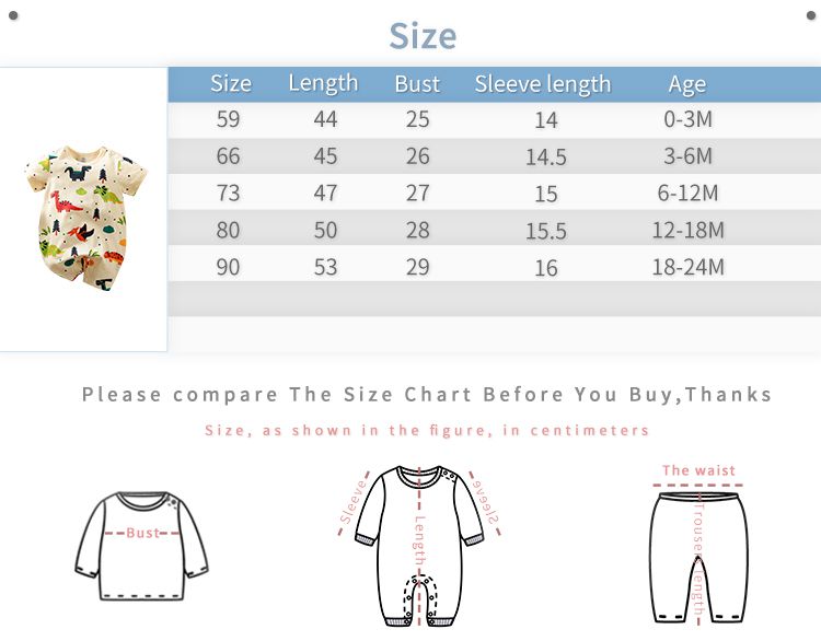 Dinosaur Casual Baby Romper 8 - Minitaq baby kids clothes dress