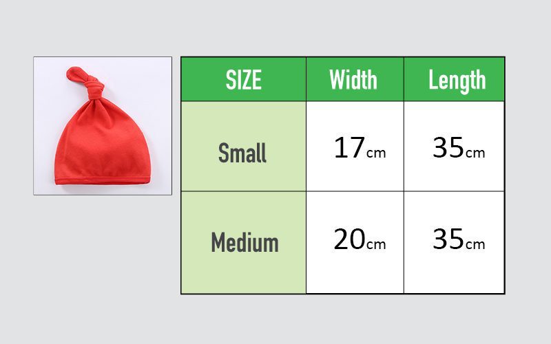 Cotton Red Baby Cap 2 - Minitaq baby kids clothes dress