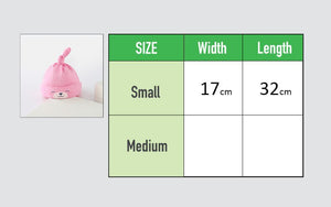 Cartoon Pink Cotton Baby Cap 2 - Minitaq baby kids clothes dress