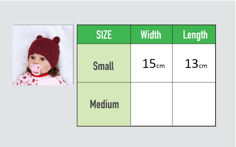 Maroon Cotton Baby Cap 2 - Minitaq baby kids clothes dress