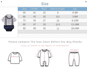 Smart Gray Onesie With Bow Tie 10 - Minitaq baby kids clothes dress