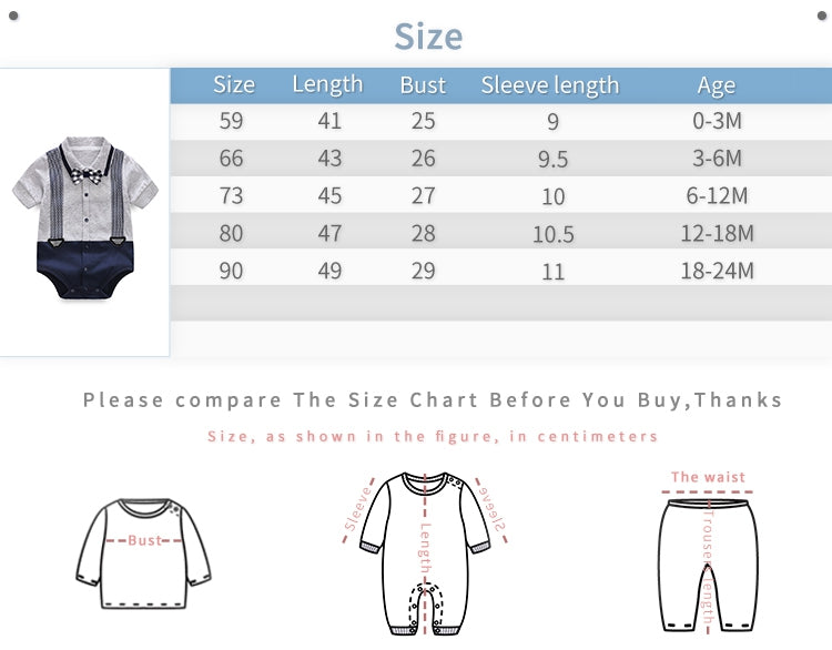 Smart Gray Onesie With Bow Tie 10 - Minitaq baby kids clothes dress