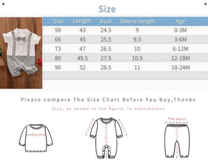 Modern Formal Style Grey White Baby Romper 9 - Minitaq baby kids clothes dress