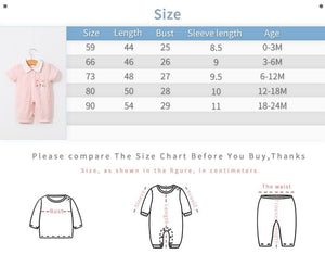 Pink Baby Girl Open Crotch Romper 8 - Minitaq baby kids clothes dress