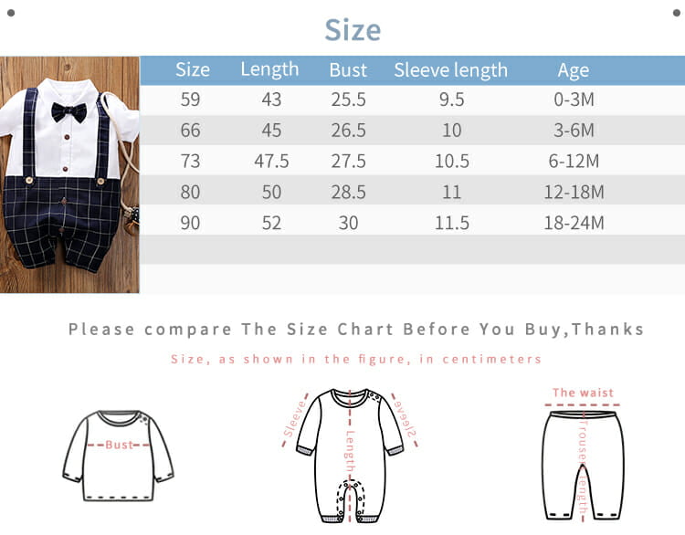 Gentleman Baby Boy Dark Romper with check pattern 7 - Minitaq baby kids clothes dress