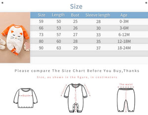 Orange Color Meow Baby Romper 4 - Minitaq baby kids clothes dress