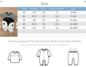 Modish Penguin Half Sleeve Romper 8 - Minitaq baby kids clothes dress