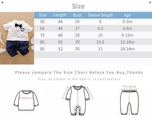 White And Blue Formal Baby Romper 7 - Minitaq baby kids clothes dress