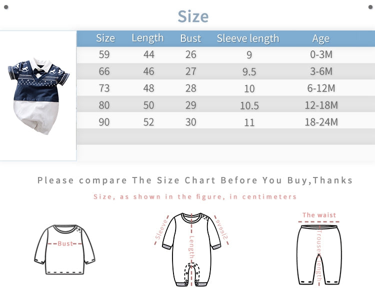 Deer Stylish Formal Baby Romper 8 - Minitaq baby kids clothes dress